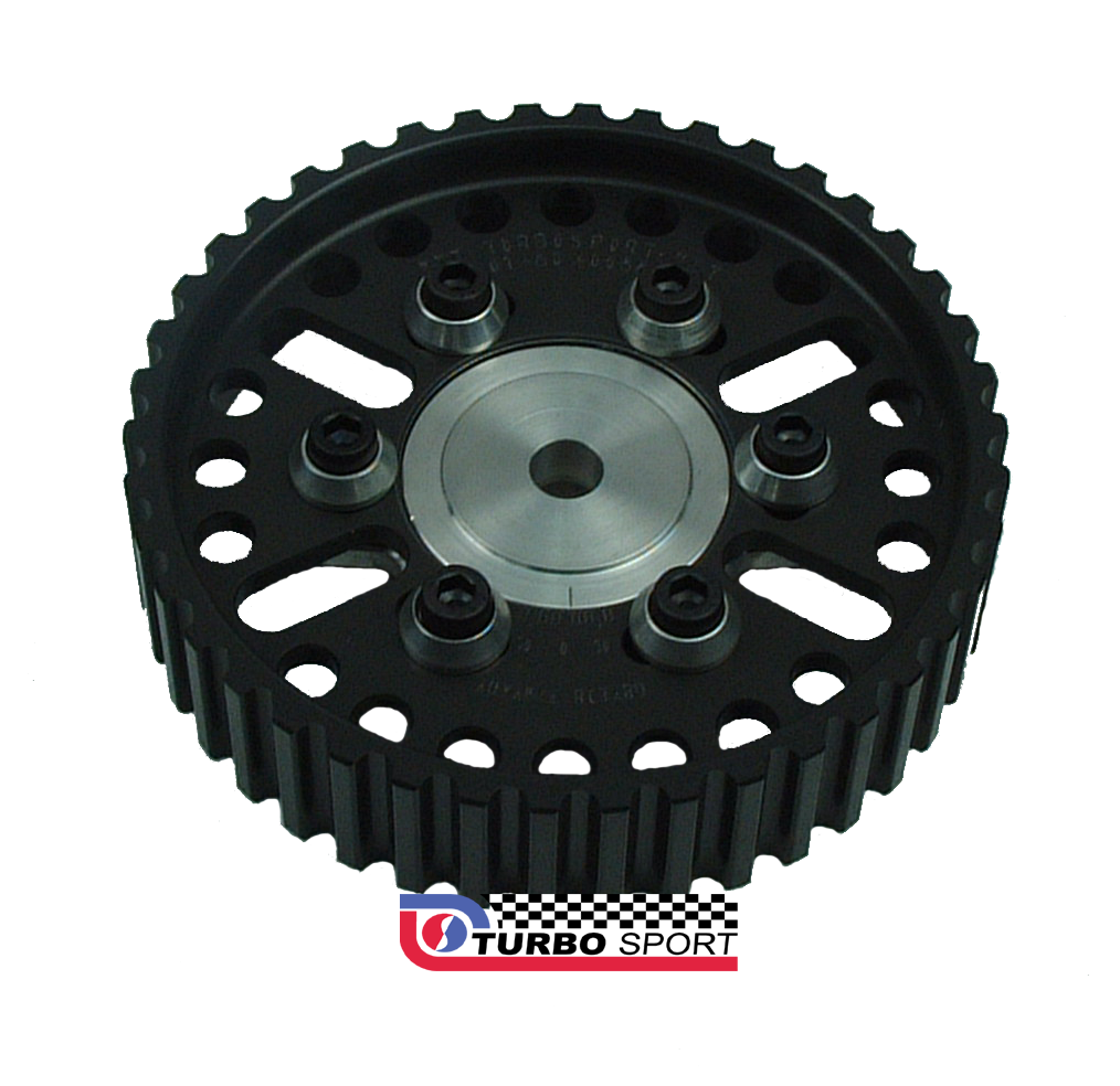 Rover T Series Vernier Pulleys (Hard Grey Anodised)