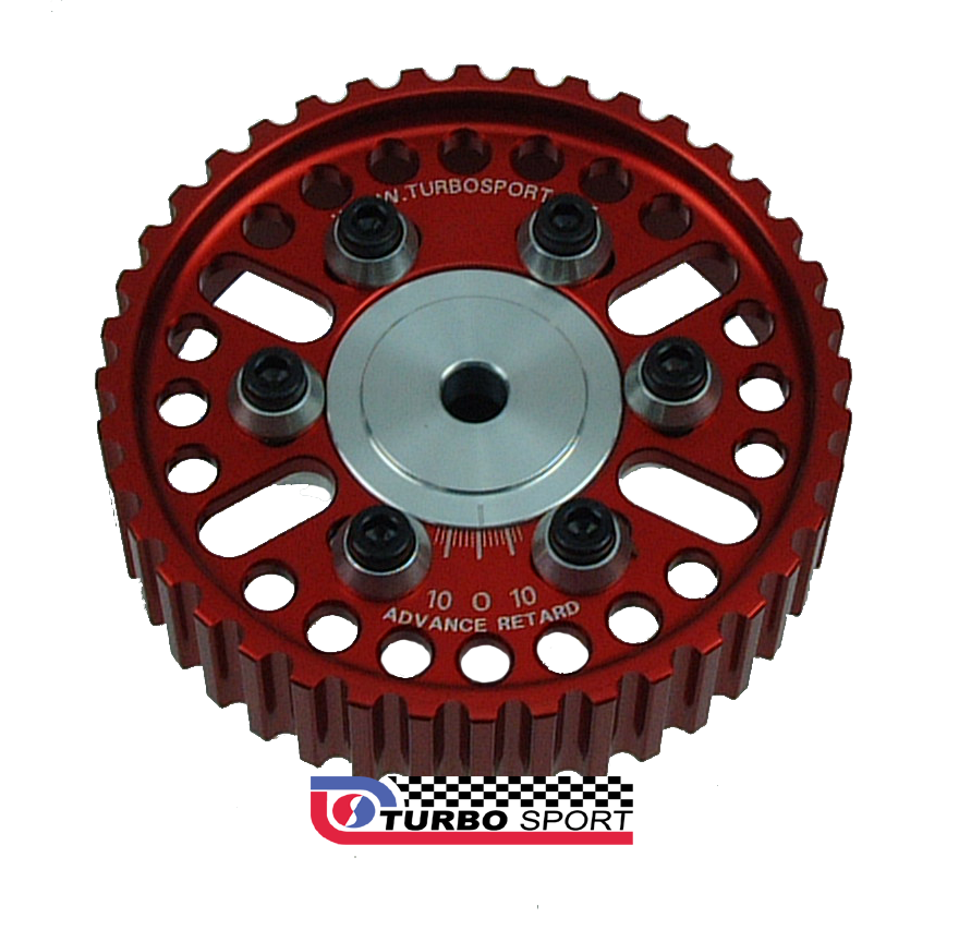 Zetec Vernier Pulleys